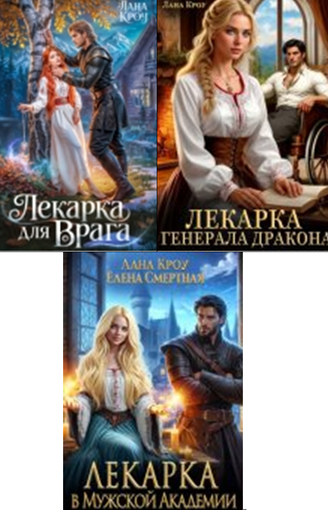 Cерия «Лекарка» Лана Кроу 