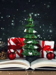 Книги с новогодним настроением