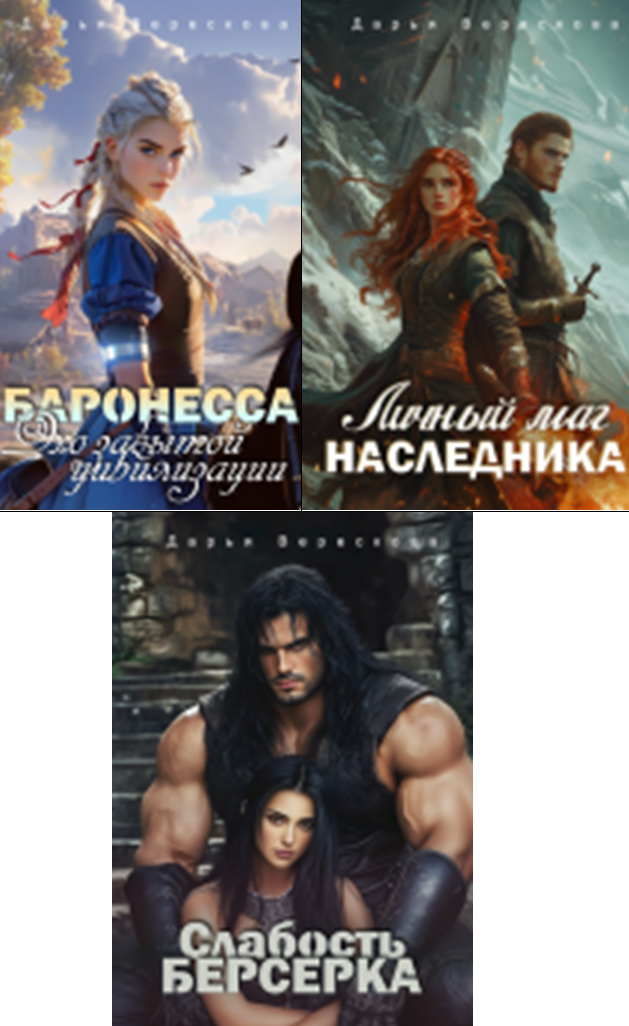 Cерия «Проект «Фронтир Вита» (Можно читать отдельно)» Дарья Верескова