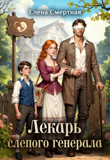 «Лекарь слепого генерала» Елена Смертная