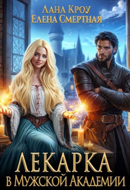«Лекарка в Мужской Академии» Елена Смертная, Лана Кроу