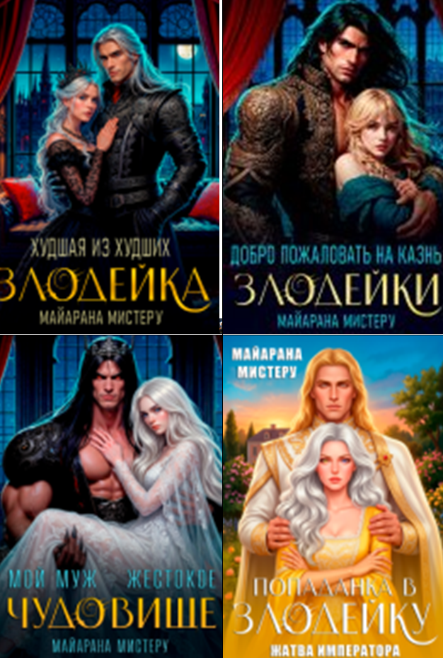 Cерия «Злодейка» Майарана Мистеру