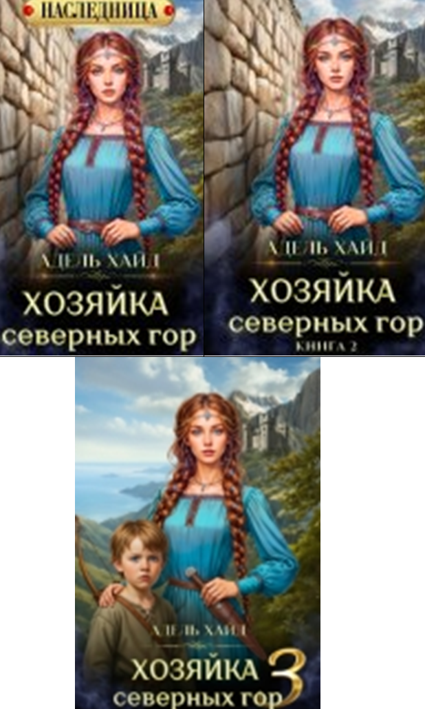 Cерия «Хозяйка» Адель Хайд