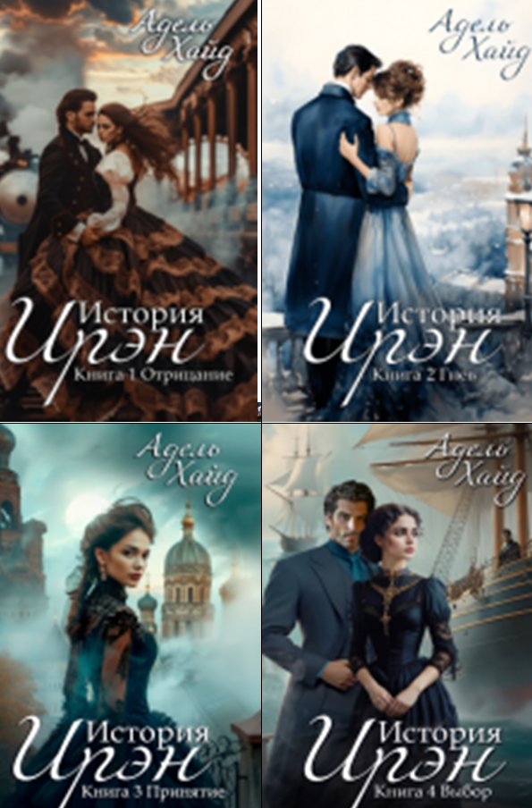 Cерия «История Ирэн» Адель Хайд