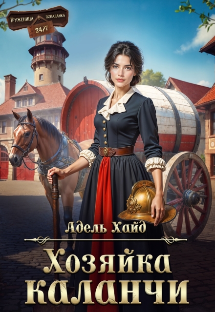 «Хозяйка каланчи» Адель Хайд