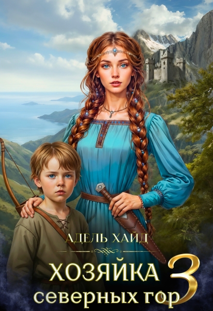 «Хозяйка Северных гор 3» Адель Хайд