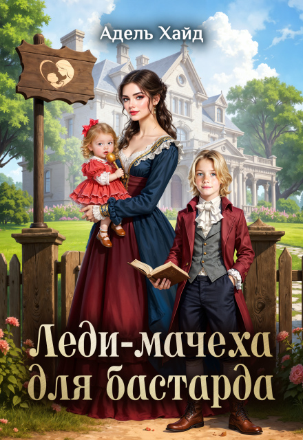 «Леди-мачеха для бастарда» Адель Хайд