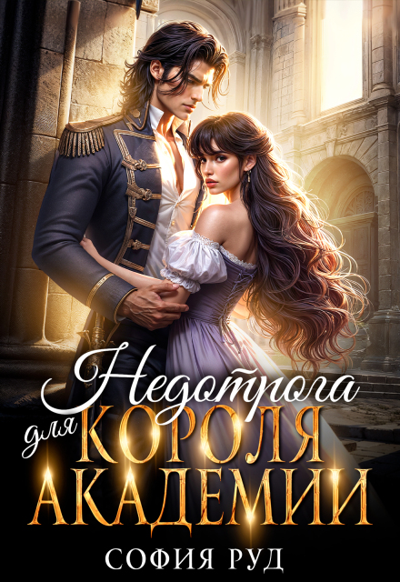 «Недотрога для короля академии (недотрога для мерзавца)» София Руд