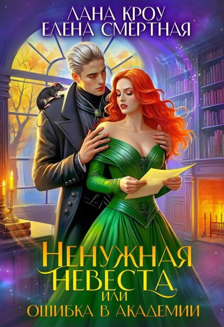 «Ненужная невеста, или Ошибка в Академии» Лана Кроу, Елена Смертная