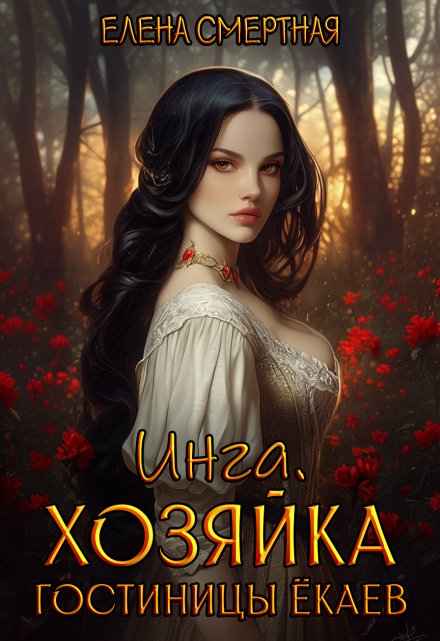 «Инга. Хозяйка гостиницы ёкаев» Елена Смертная