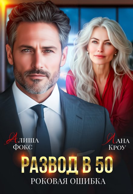 «Развод в 50. Роковая ошибка» Алиша Фокс, Лана Кроу