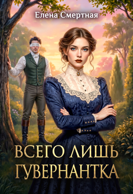 «Всего лишь гувернантка. Слепая любовь» Елена Смертная