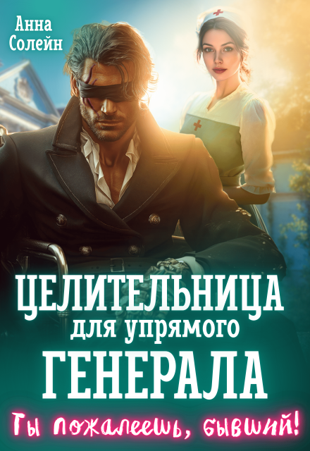 «Целительница для упрямого генерала, или Ты пожалеешь, бывший» Анна Солейн