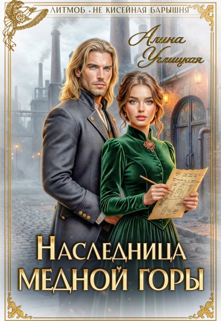 «Наследница Медной горы» Алина Углицкая