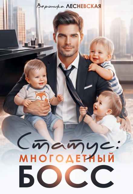 «Статус многодетный босс» Вероника Лесневская