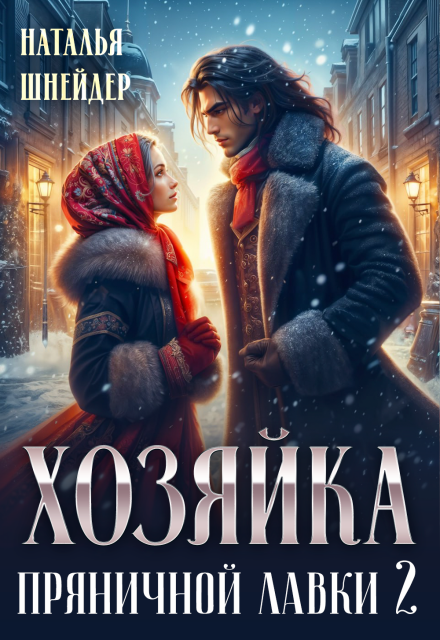 «Хозяйка пряничной лавки 2» Наталья Шнейдер