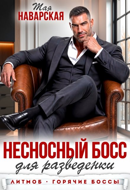 «Несносный босс для разведенки» Тая Наварская