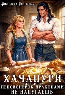 «Хачапури для лорда,или Пенсионерок драконами не напугаешь» Анжелика Янчевская