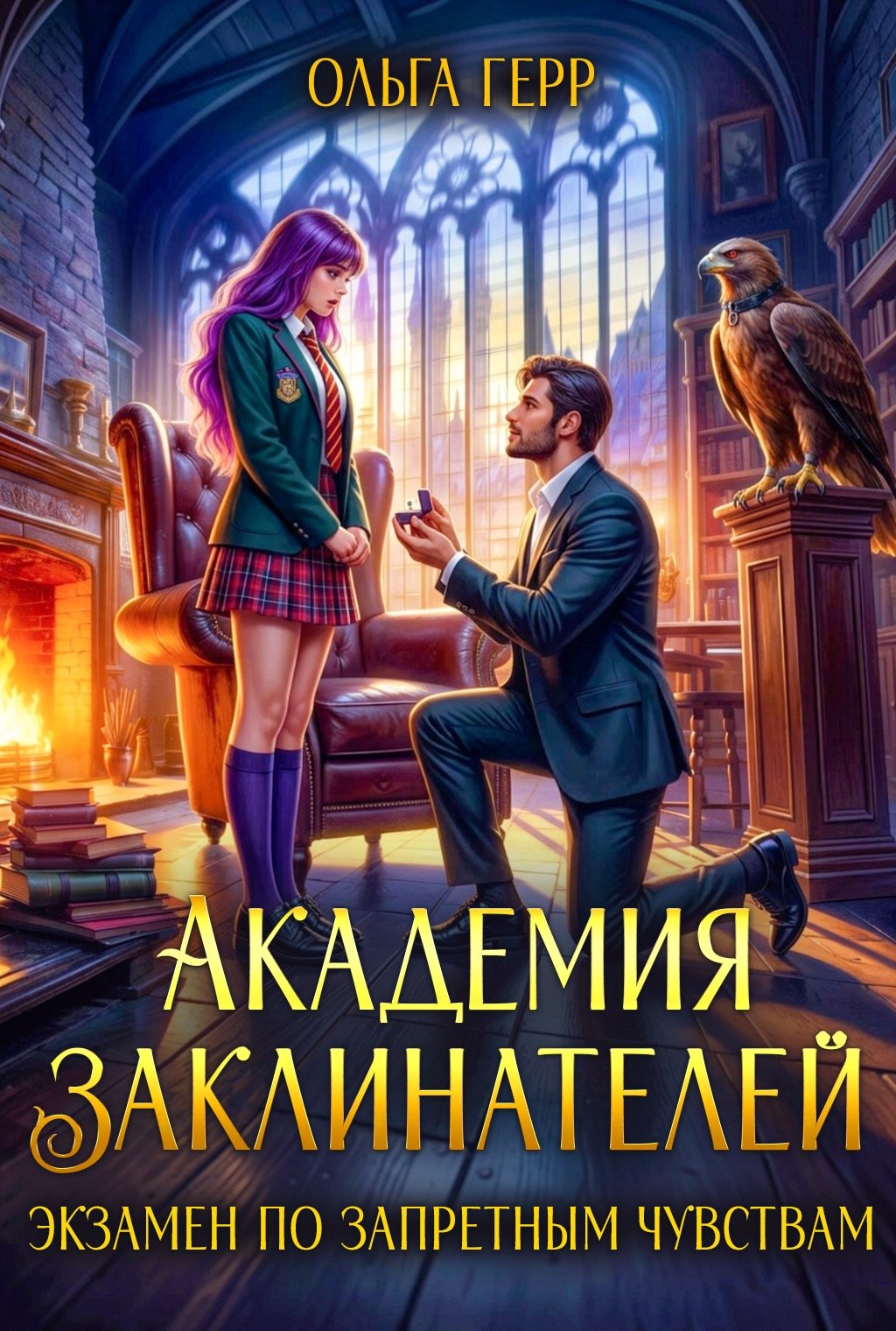 «Академия Заклинателей. Экзамен по запретным чувствам» Ольга Герр