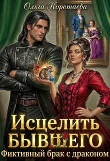 «Исцелить бывшего. Фиктивный брак с драконом» Ольга Коротаева