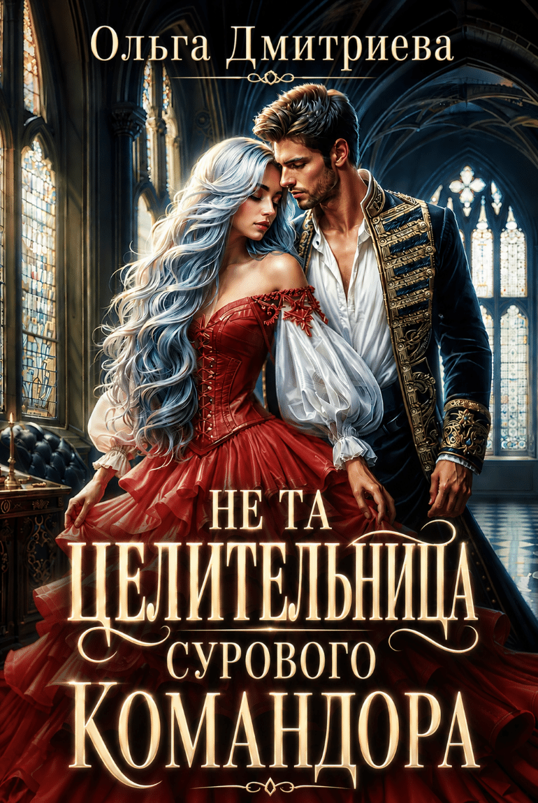 «Не та целительница сурового командора» Ольга Дмитриева