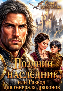 «Поздний наследник, или Развод для генерала драконов» Ольга Коротаева