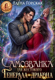 «Самозванка для жестокого генерала-дракона» Елена Горская